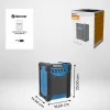 Denver WRD-60 Baustellenradio–DAB+, Bluetooth, 100W, IP54, schwarz New