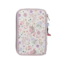 3-Fach Federtasche COWGIRL TOPModel 7,5 x 13 x 20 cm ^ Depesche Clearance