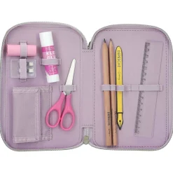3-Fach Federtasche COWGIRL TOPModel 7,5 x 13 x 20 cm ^ Depesche Clearance