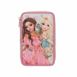 3-Fach Federtasche JUICY inkl. Stifte TOPModel 7,5 x 13 x 20 cm ^ Depesche New