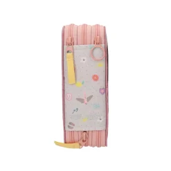 3-Fach Federtasche JUICY inkl. Stifte TOPModel 7,5 x 13 x 20 cm ^ Depesche New