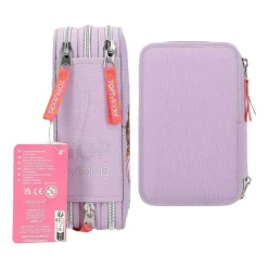 3-Fach Federtasche mit Stifte TOPModel 20,5 x 14,3 cm ^ Depesche Clearance