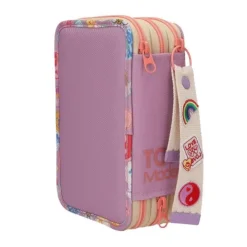 3-Fach Federtasche mit Anhänger GIRL POWER inkl. Stifte TOPModel 7,5 x 13 x 20 cm ^ Depesche Sale