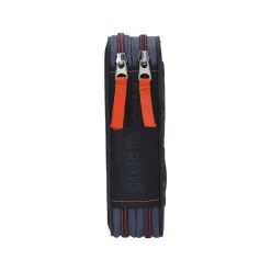 2-Fach Federtasche mit Spinne Adventure World 5,5 x 12 x 19 cm ^ Depesche Best