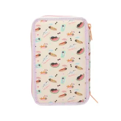 Depesche 3-Fach Federtasche SUNNY DOG TOPModel 7,5 x 13 x 20 cm bunt Sale