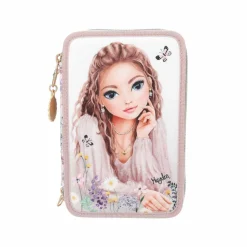 3-Fach Federtasche SUMMER FEELING inkl. Stifte TOPModel 7,5 x 13 x 20 cm ^ Depesche Online