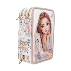 3-Fach Federtasche SUMMER FEELING inkl. Stifte TOPModel 7,5 x 13 x 20 cm ^ Depesche Online