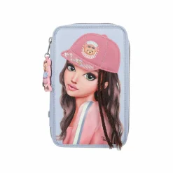 3-Fach Federtasche TEAM TEDDY TOPModel 20 x 13 x 7,5 cm ^ Depesche