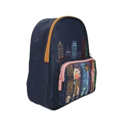 Depesche Rucksack CITY GIRLS TOPModel 11 x 22 x 28 cm dunkelblau Clearance