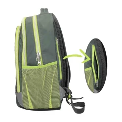 Depesche Schulrucksack Dino World 44 x  33 cm grau-grün Best