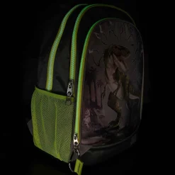 Depesche Schulrucksack Dino World 44 x  33 cm grau-grün Best