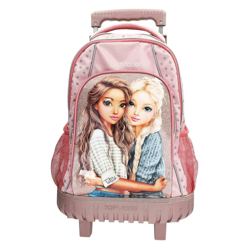 Depesche Schulrucksack Trolley MY BFF TOPModel 23 x 34 x 54 cm rosa Online