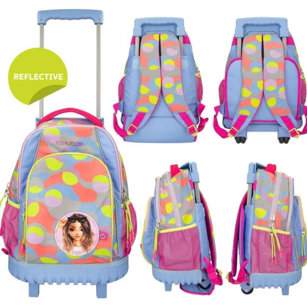 Depesche Schulrucksack Trolley Flash TOPModel 25 x 32 x 52 cm bunt Clearance