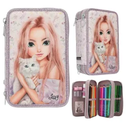 Schul-Set BLOOMING KITTY TOPModel 2er Set ^ Depesche Discount