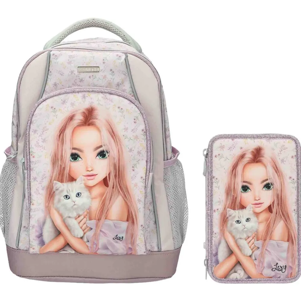 Schul-Set BLOOMING KITTY TOPModel 2er Set ^ Depesche Discount