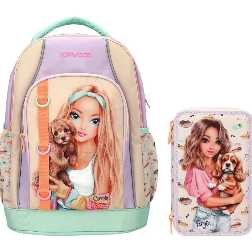 Schul-Set SUNNY DOG TOPModel 2er Set ^ Depesche Hot