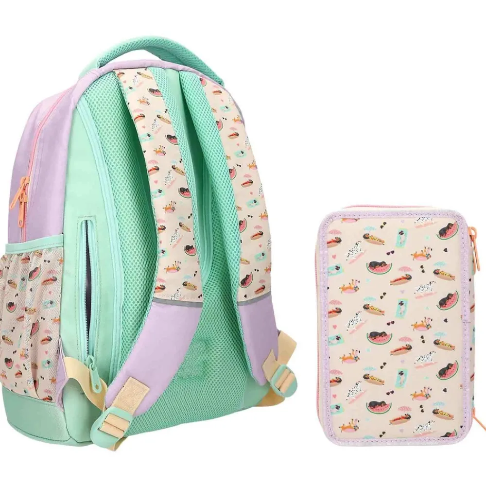 Schul-Set SUNNY DOG TOPModel 2er Set ^ Depesche Hot