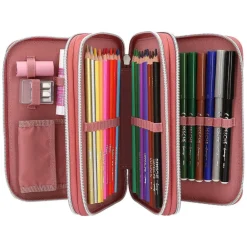 Depesche Schul-Set Trolley DOTS TOPModel 2er Set rosa New