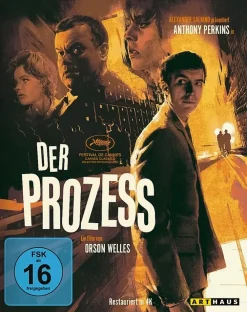 Der Prozess 60th Anniversary Edition ^ STUDIOCANAL GmbH Outlet