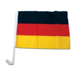 Deutschland Autofahne 30x45 Auto Flagge Fanartikel Fußball EM WM Zubehör ^ BETA Service GmbH Discount