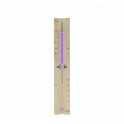 ® Sauna Sanduhr 15 Minuten aus 100% Pinie + 2 Schrauben, vorgebohrt - Glas robust & hitzebeständig, Sauna Zubehör ^ Dewello Online