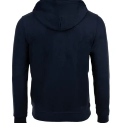 U.S. Polo Assn. Diagona Feece Carbon Finish Sweatjacke Herren Sweatjacke Weiß Discount
