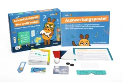 Die Maus Adventskalender - Wer weiß mehr? ^ Franzis Outlet