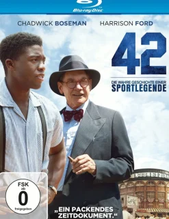Warner Bros. Entertainment UK Limited 42 Die wahre Geschichte einer Sportlegende Hot