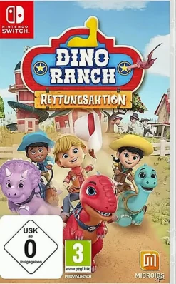 Microids Dino Ranch: Rettungsaktion SWITCH Hot