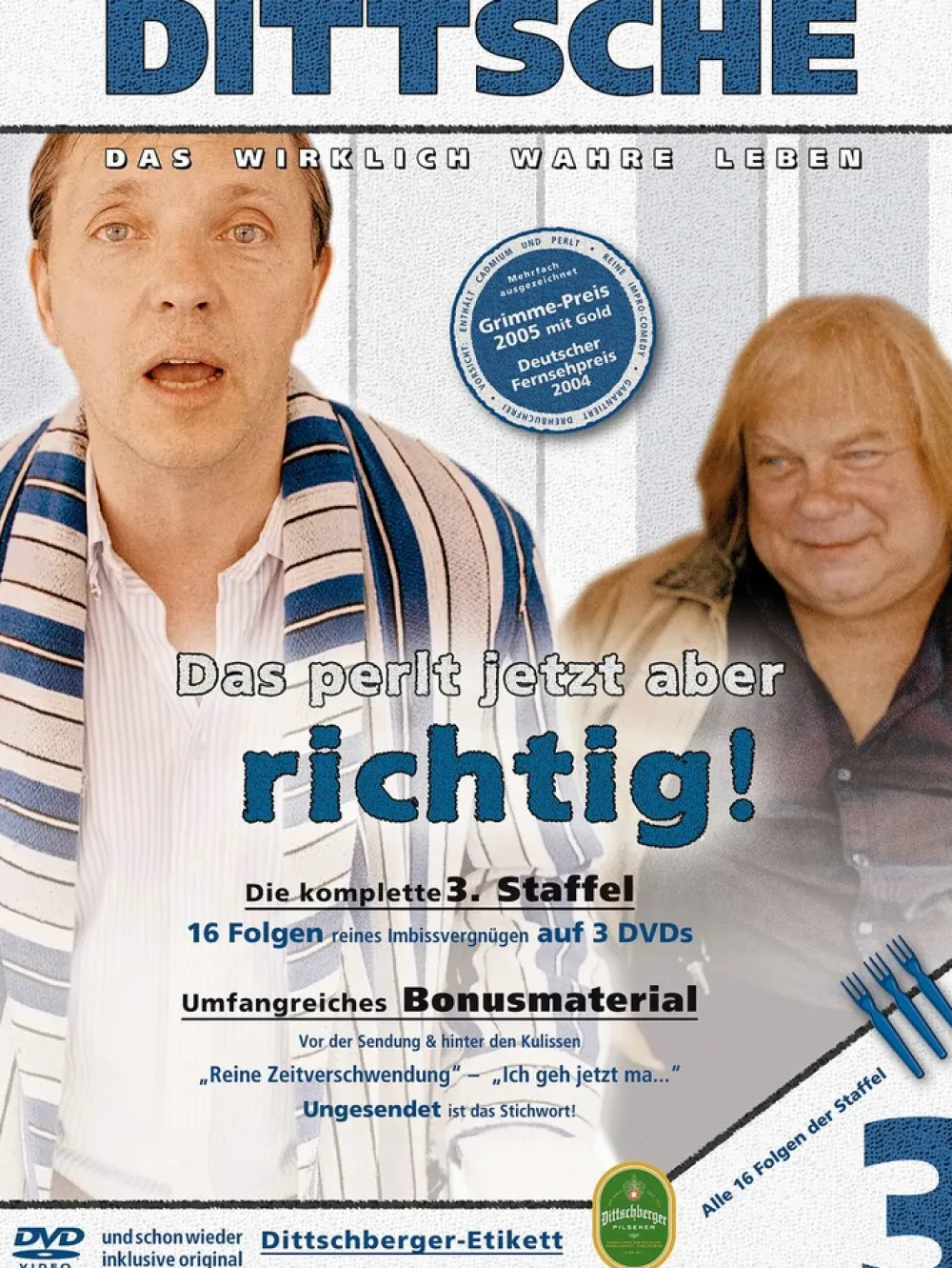 Dittsche: Das wirklich wahre Leben - Die komplette 3. Staffel (3 DVDs) ^ UNIVERSAL PICTURES INTERNATIONAL ENTERTAINMENT LIMITED