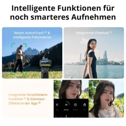 Gimbal Osmo Pocket 4 Creator Combo (Produkt aktuell ausverkauft) ^ DJI Best