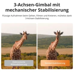 Gimbal Osmo Pocket 4 Creator Combo (Produkt aktuell ausverkauft) ^ DJI Best