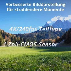Gimbal Osmo Pocket 4 Creator Combo (Produkt aktuell ausverkauft) ^ DJI Best