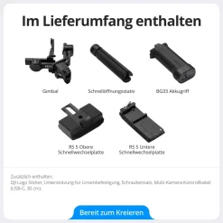 Gimbal RS 5 ^ DJI Discount