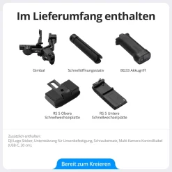 Gimbal RS 5 ^ DJI Discount