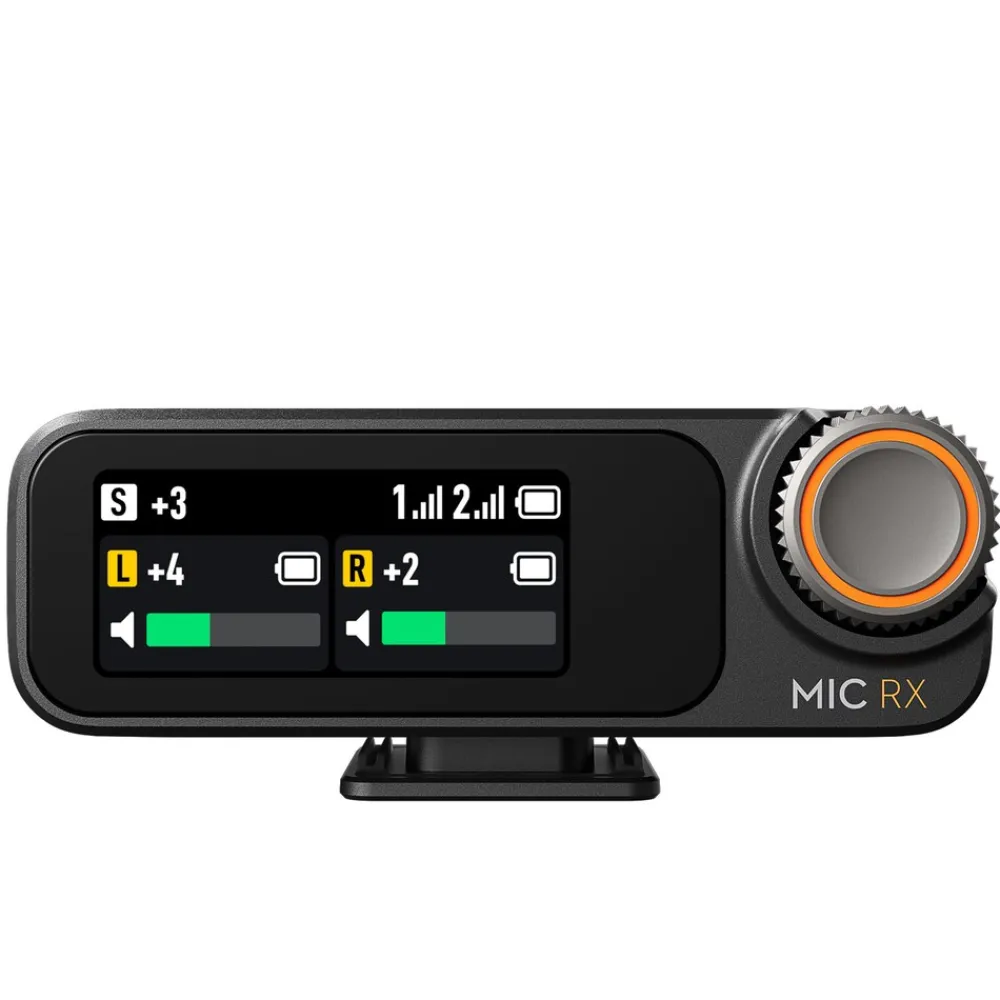 Mic 2 kabelloses Mikrofon (1 Sender + 1 Empfänger) ^ DJI Outlet