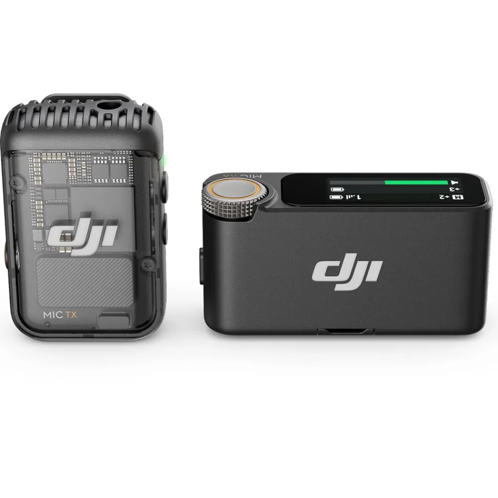 Mic 2 kabelloses Mikrofon (1 Sender + 1 Empfänger) ^ DJI Outlet