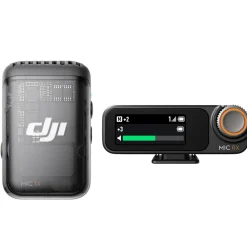 Mic 2 kabelloses Mikrofon (1 Sender + 1 Empfänger) ^ DJI Outlet
