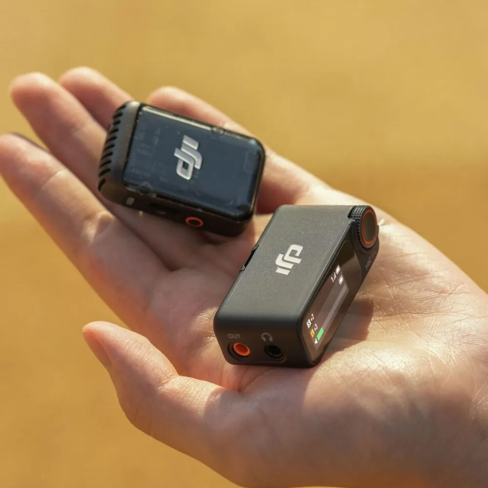 Mic 2 kabelloses Mikrofon (1 Sender + 1 Empfänger) ^ DJI Outlet
