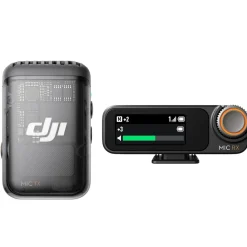 Mic 2 kabelloses Mikrofon (1 Sender + 1 Empfänger) ^ DJI Outlet
