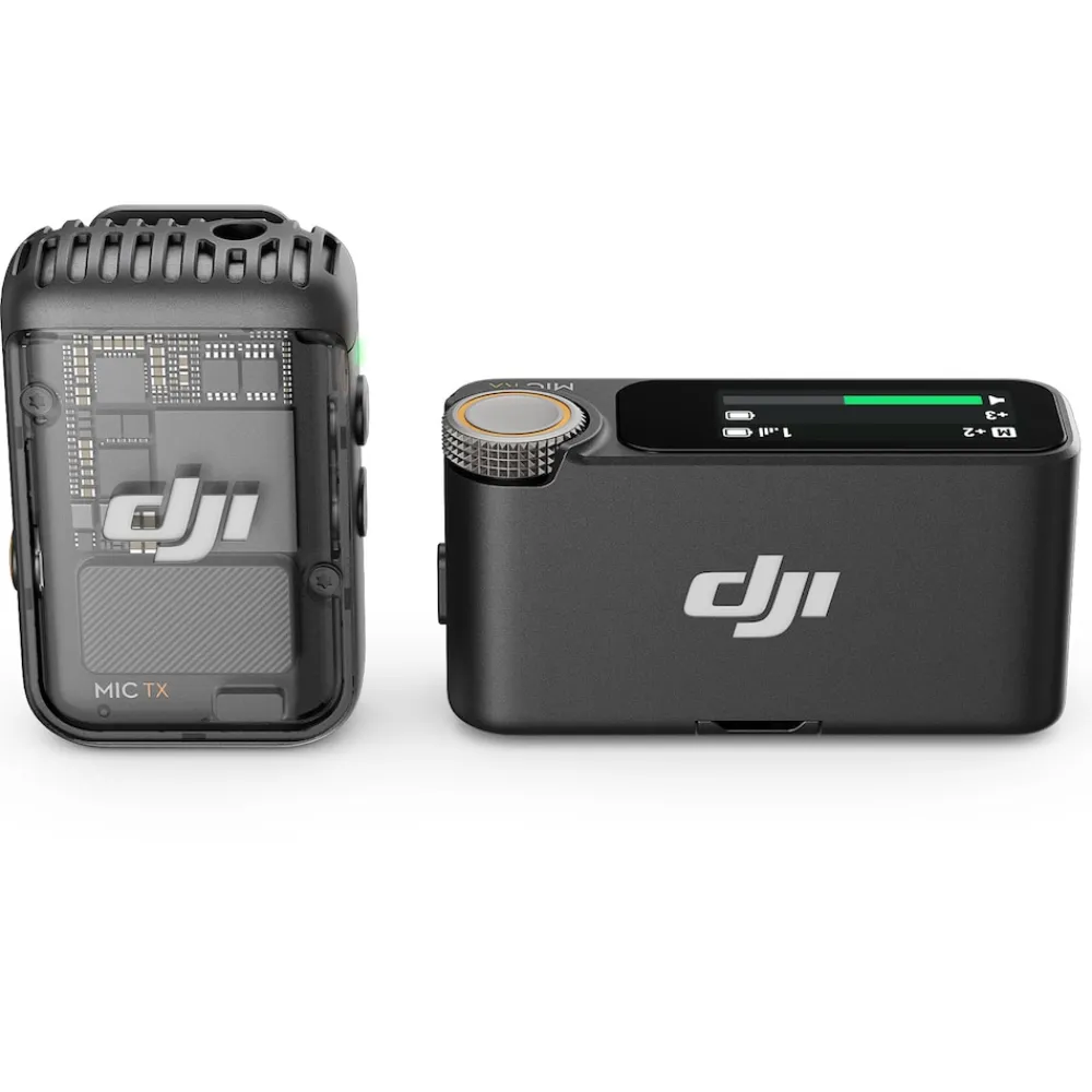 Mic 2 kabelloses Mikrofon (1 Sender + 1 Empfänger) ^ DJI Outlet