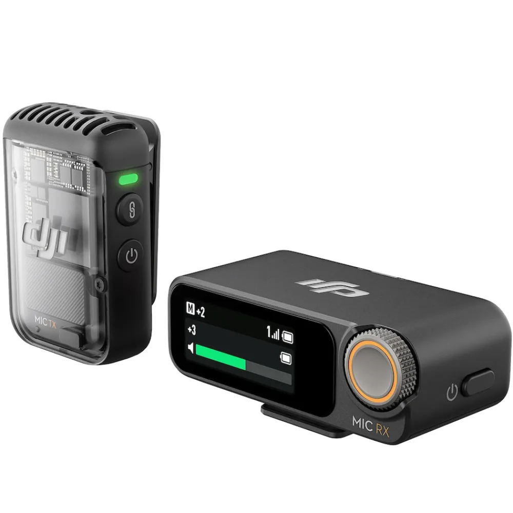 Mic 2 kabelloses Mikrofon (1 Sender + 1 Empfänger) ^ DJI Outlet
