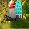 Buntes Deko-Vogelhaus "Münster" ^ Dobar New