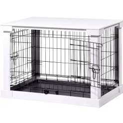 Dobar Design Haustierkäfig mit Tischoberfläche Gr.M Discount