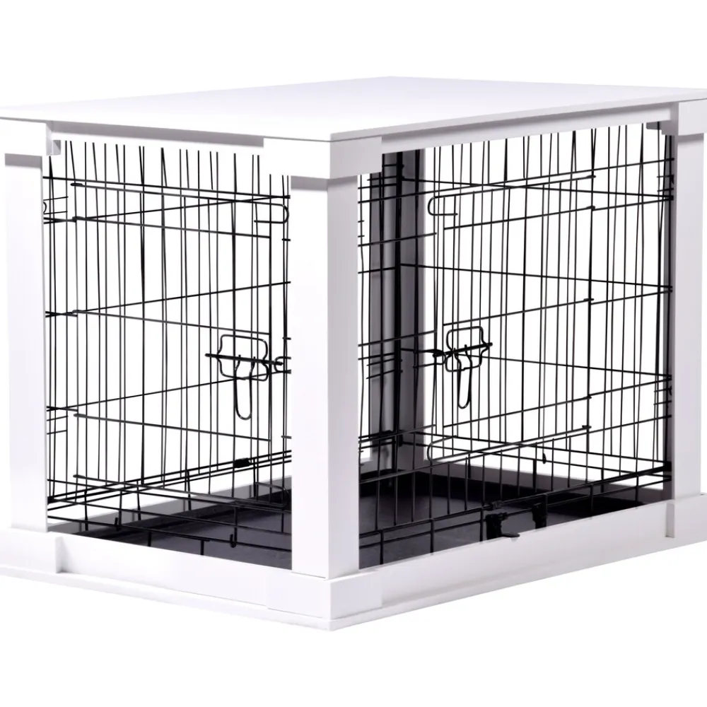 Dobar Design Haustierkäfig mit Tischoberfläche Gr.M Discount