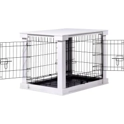 Dobar Design Haustierkäfig mit Tischoberfläche Gr.M Discount
