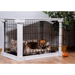 Dobar Design Haustierkäfig mit Tischoberfläche Gr.M Discount
