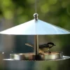 Dobar Design Vogelhaus "Silberglanz", mit Draht zum Aufhängen Clearance