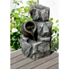 96400e Design-Gartenbrunnen mit Amphore ^ Dobar Best