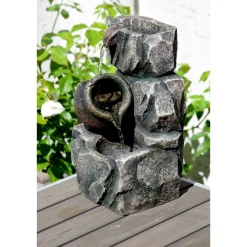 96400e Design-Gartenbrunnen mit Amphore ^ Dobar Best